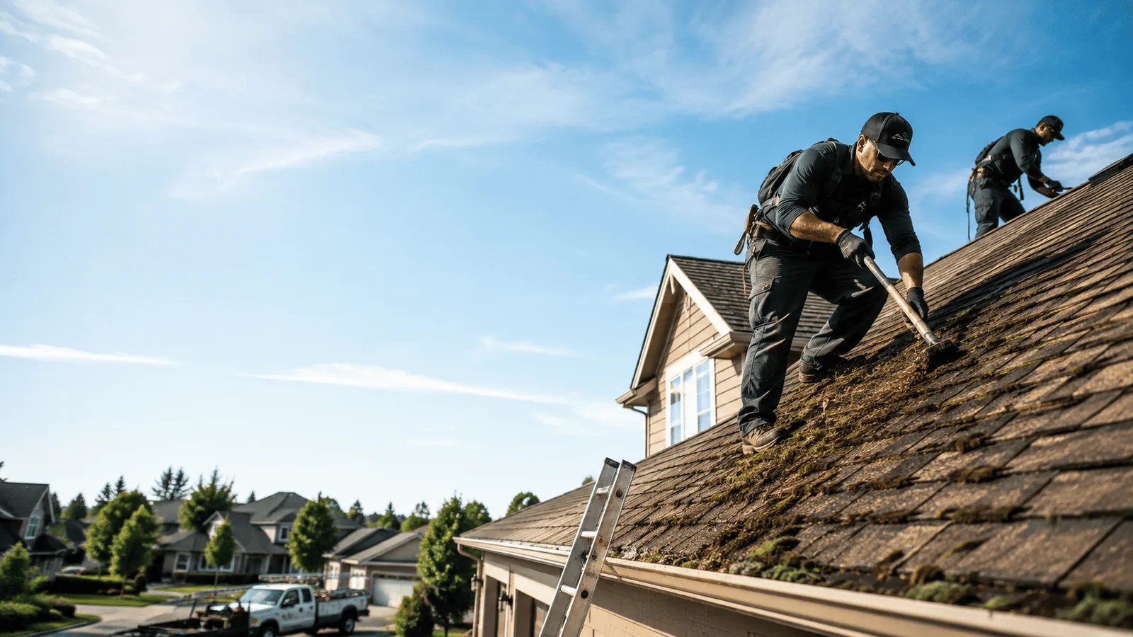 Roof Moss Removal in Miranda, CA near me
